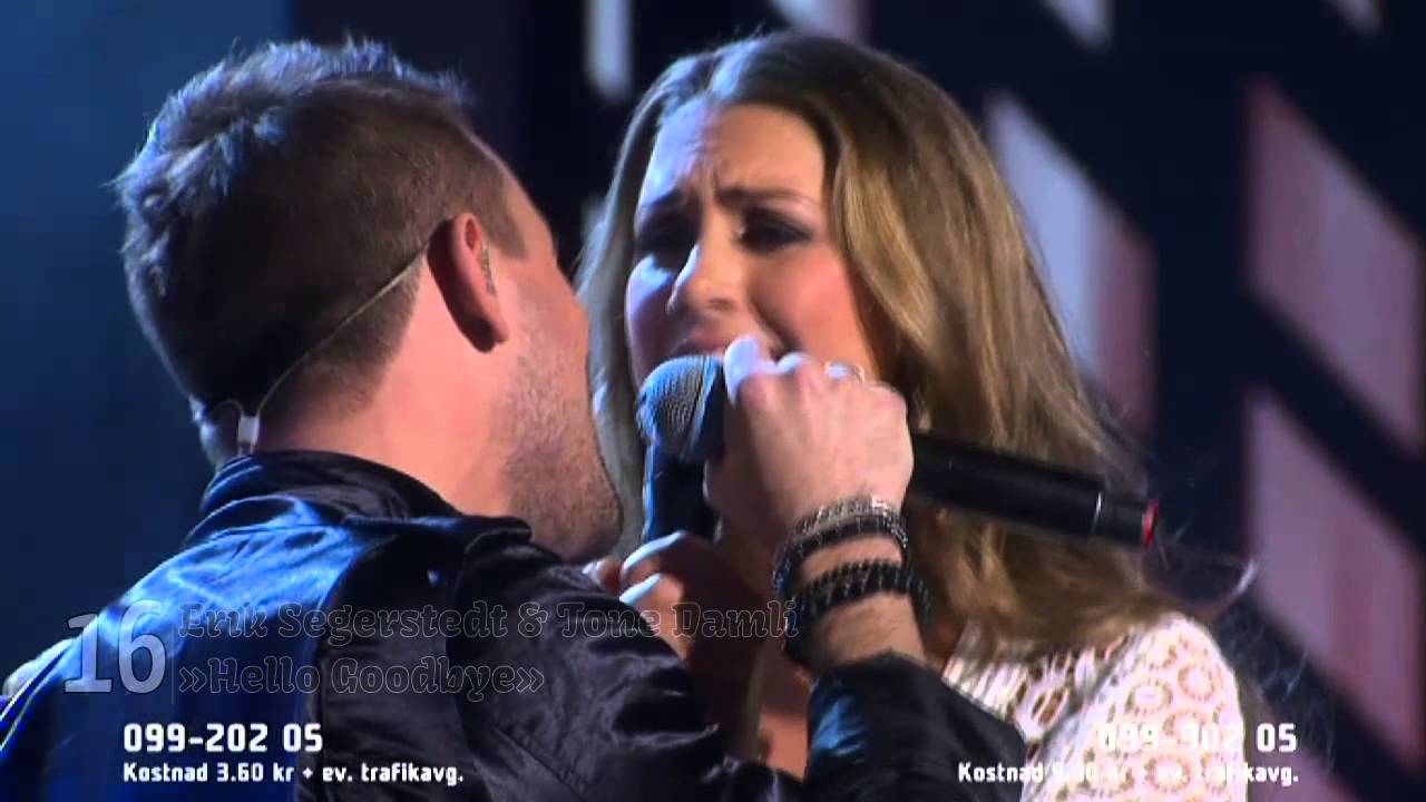 My Top 32 Melodifestivalen 2013
