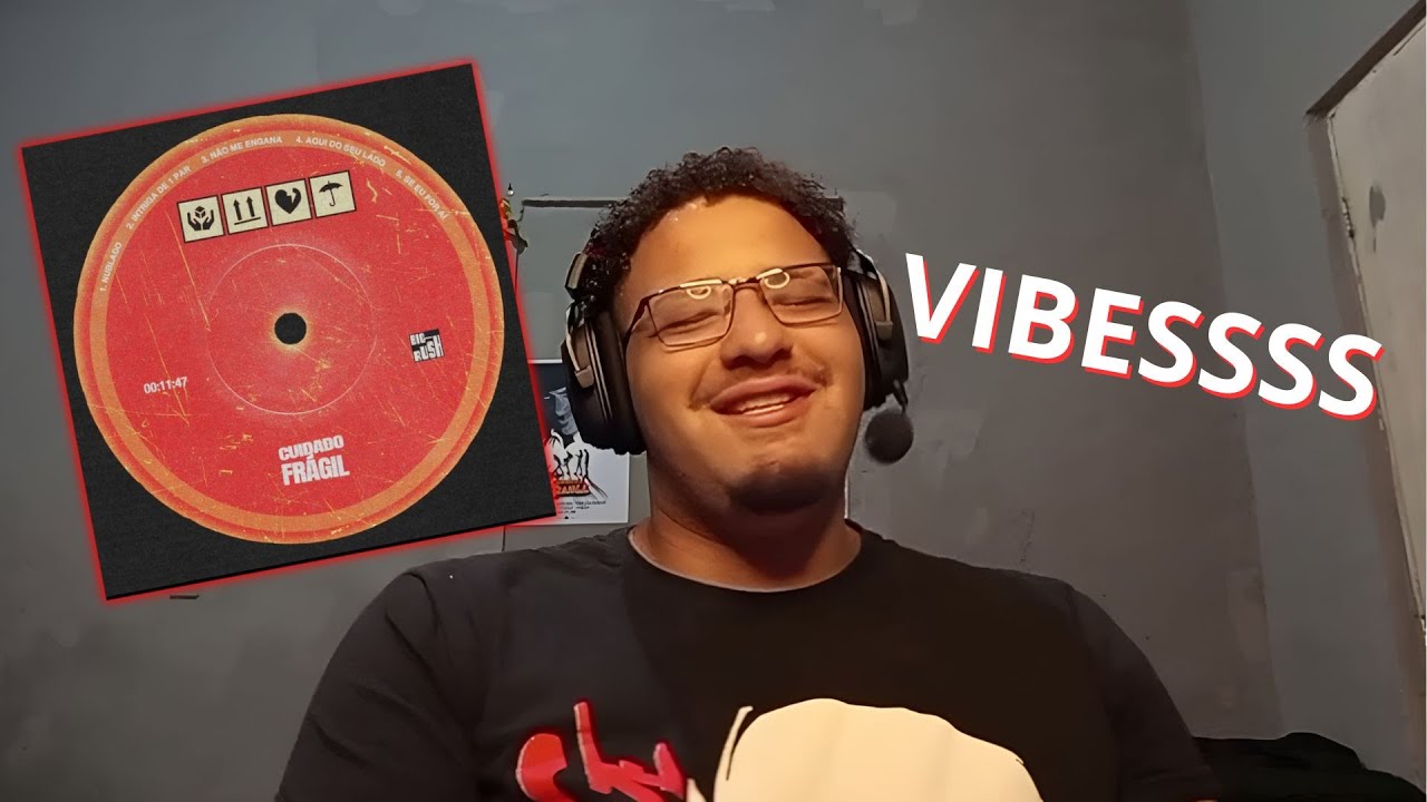 VINNIE REACT | BIG RUSH - CUIDADO FRÁGIL ⚠️💔