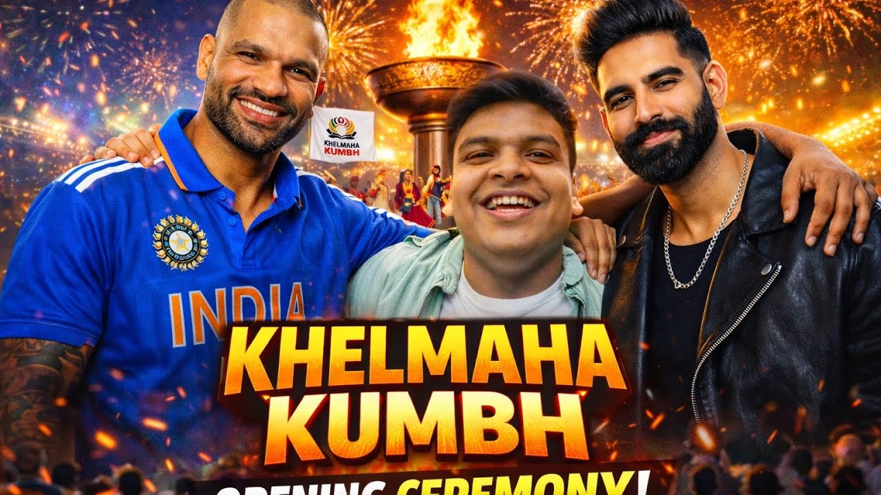 KHELMAHA KUMBH || OPENING CEREMONY 2026🇮🇳
