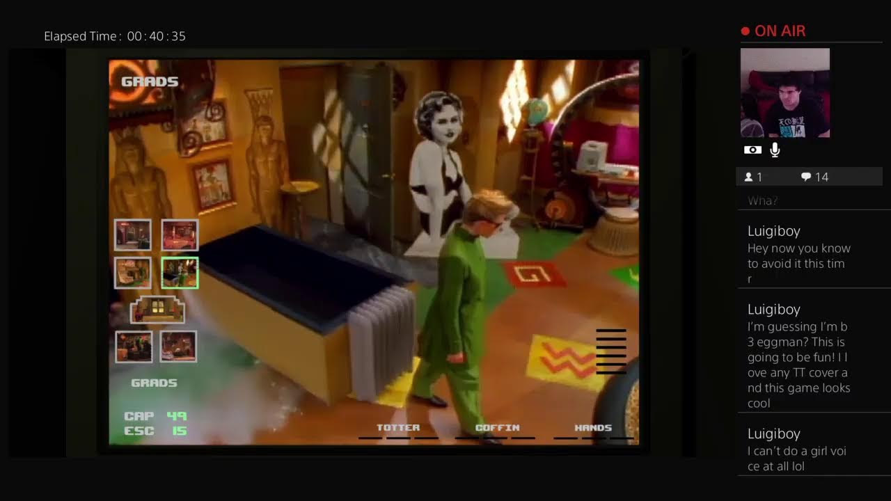 Playing double switch try to trap all bad guys