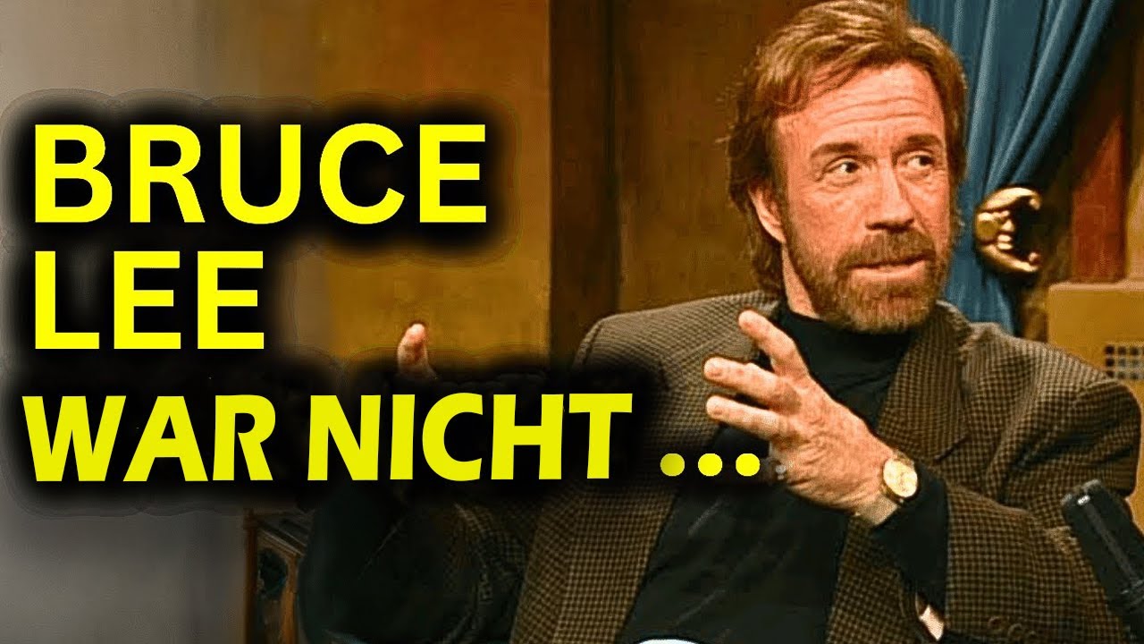Chuck Norris enth&uuml;llte endlich die SCHOCKIERENDE Wahrheit &uuml;ber Bruce Lee