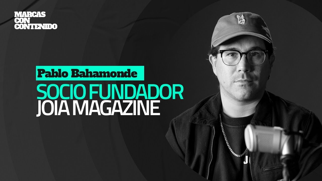 Marcas con Contenido - Pablo Bahamonde