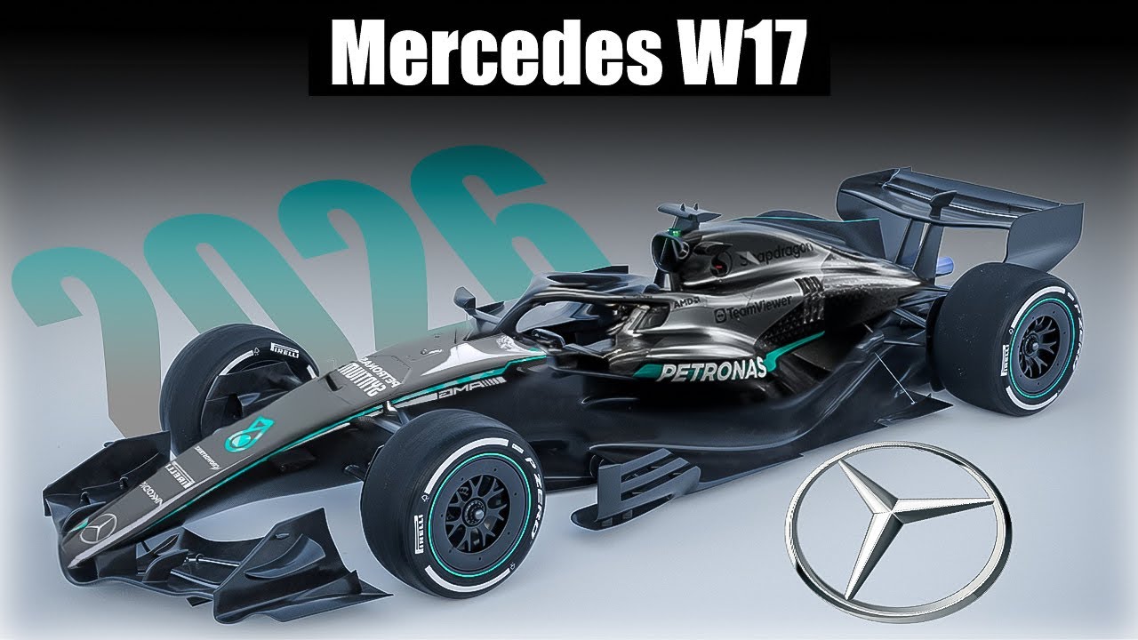 What We Already Know About Mercedes Controversial 2026 F1 Car