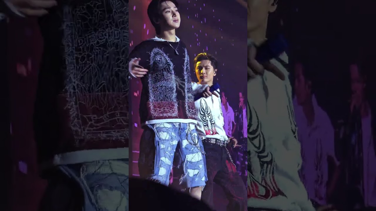 ENHYPEN - BROUGHT THE HEAT BACK [FANCAM] LIVINFEST MUSIC SECTOR K JAKARTA 181025
