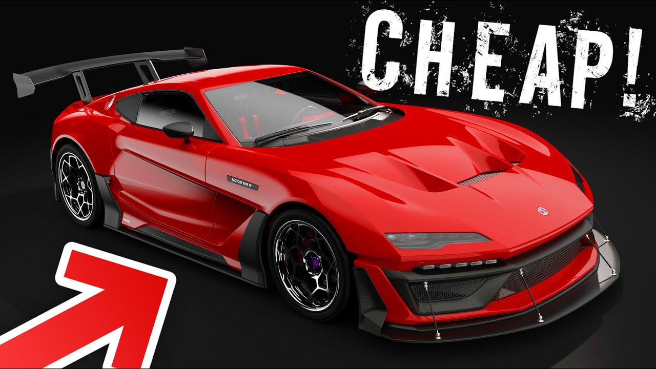 Factory Five F9 &mdash; ОБНОВЛЕНИЕ 2022 (ДЕШЁВЫЙ СУПЕРКАР, КОТОРОГО ВЫ ЖДАЛИ)