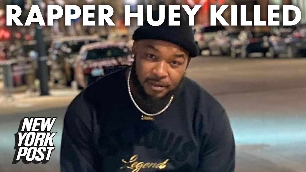 ‘Pop, Lock & Drop It’ rapper Huey killed in St. Louis double shooting | New York Post