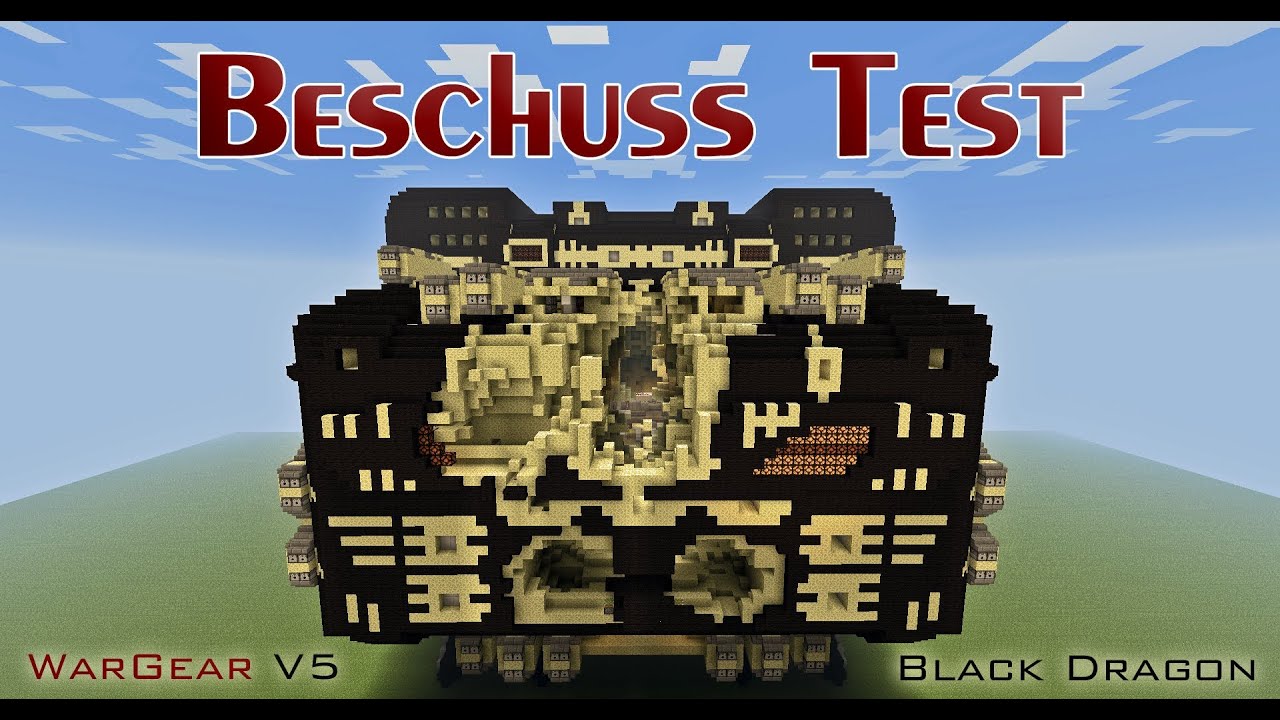 WarGear V5 unter Beschuss - Der Test - Minecraft [HD]
