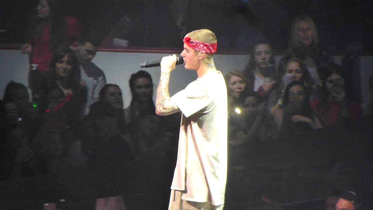 LIFE IS WORTH LIVING -JUSTIN BIEBER: PURPOSE WORLD TOUR 5.8.16