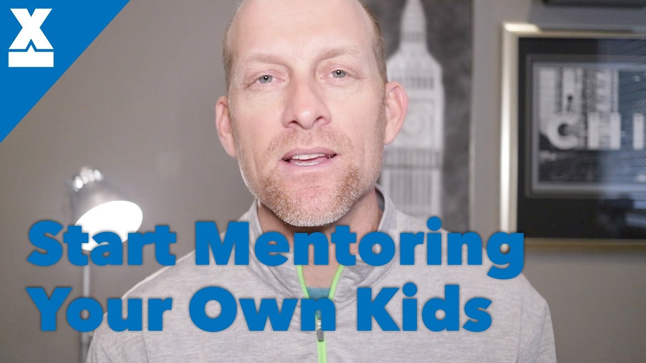 Here's How to Start Mentoring Your Kids at Home