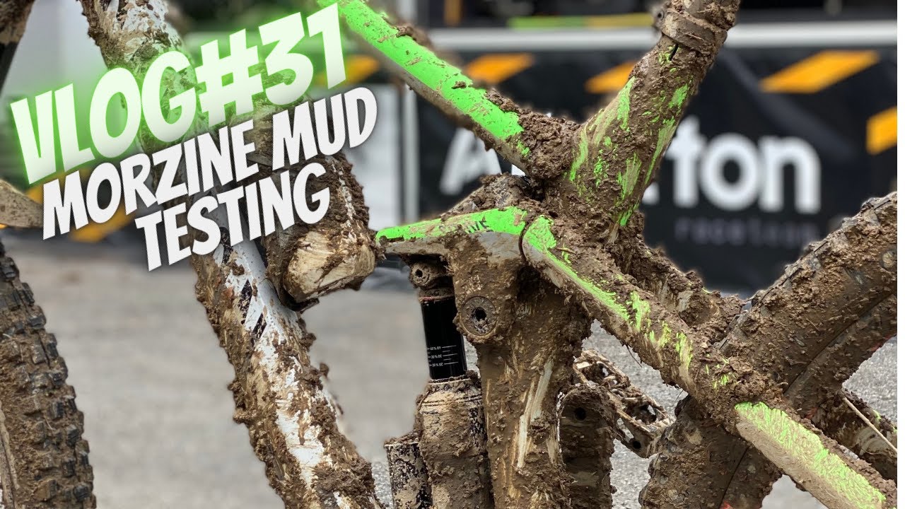 Morzine Mud runs/testing on the Strive! VLOG#31 | Jack Moir |