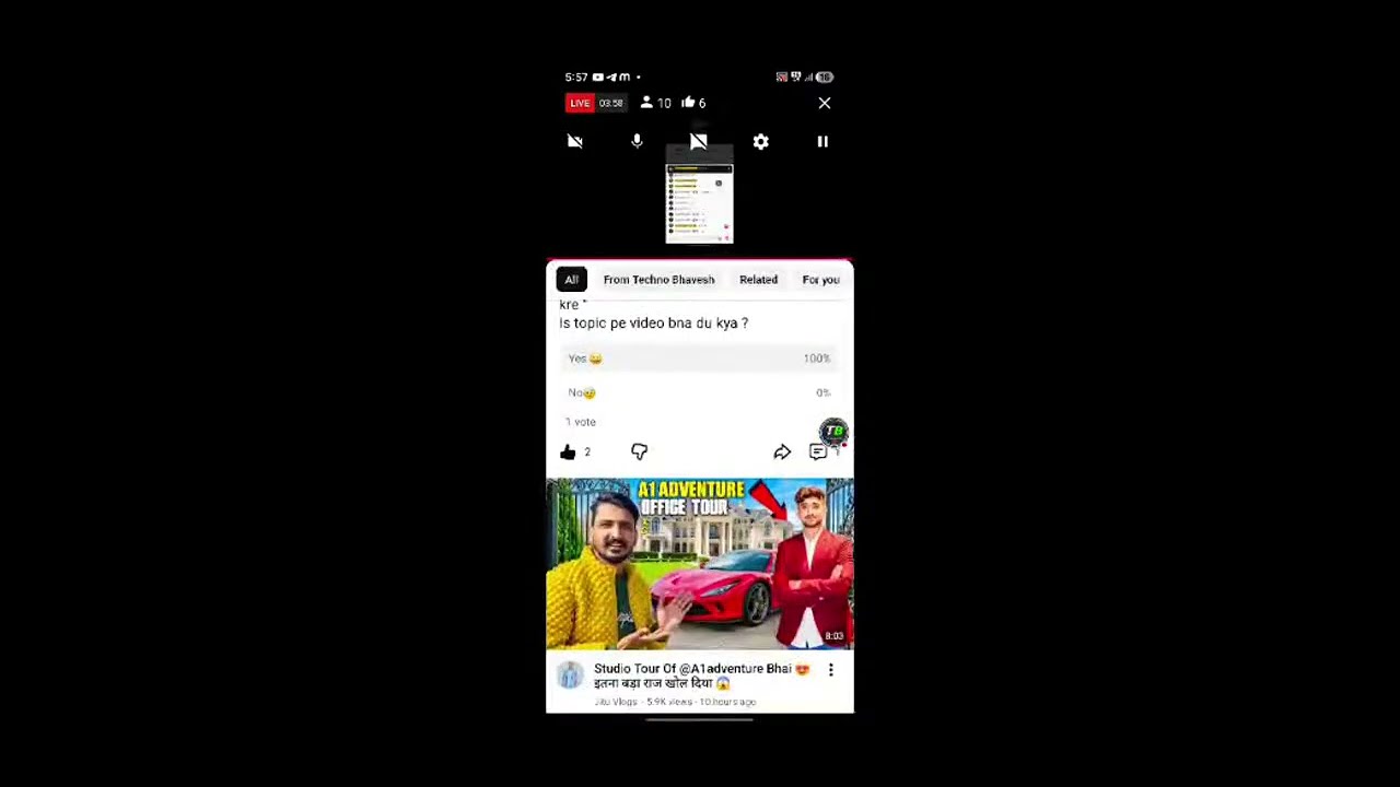 YouTube Channel Growth Tips LIVE 🔥 | Small YouTubers ke liye Hindi Guide