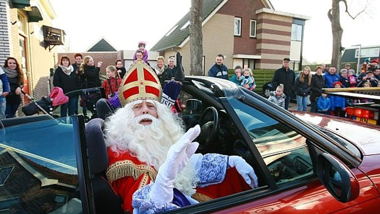 DE ECHTE SINTERKLAAS VERVANGEN! (GTA V Online Freeroam)