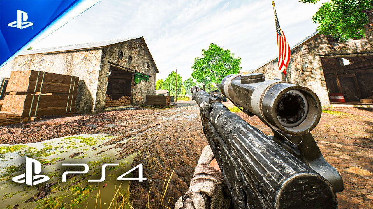 Battlefield 5 (PS4 SLIM) 1080p Full HD Conquest Gameplay | No Commentary