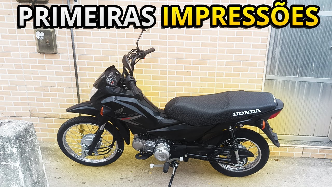 POP 110i 2026: PRIMEIRAS IMPRESSÕES SINCERAS