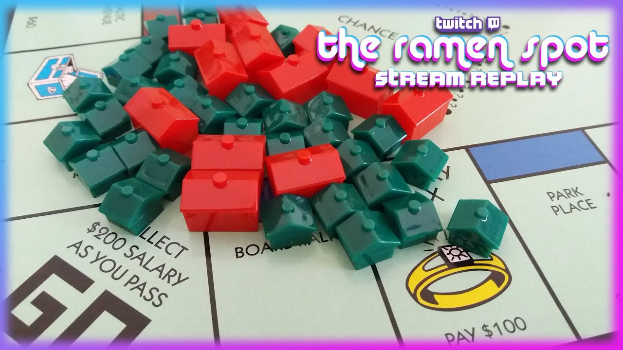 one deal gone wrong sends the whole game sideways - NEW MONOPOLY - Twitch Replay