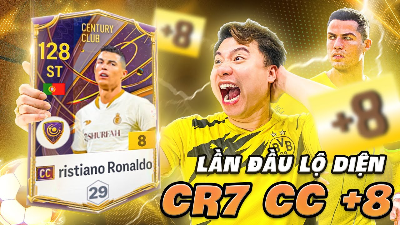 Vodka Quang | Mồi cả Nedved ICON +8 để lên Ronaldo CC +8 Thông Phan Online 4 chất lừ là đây