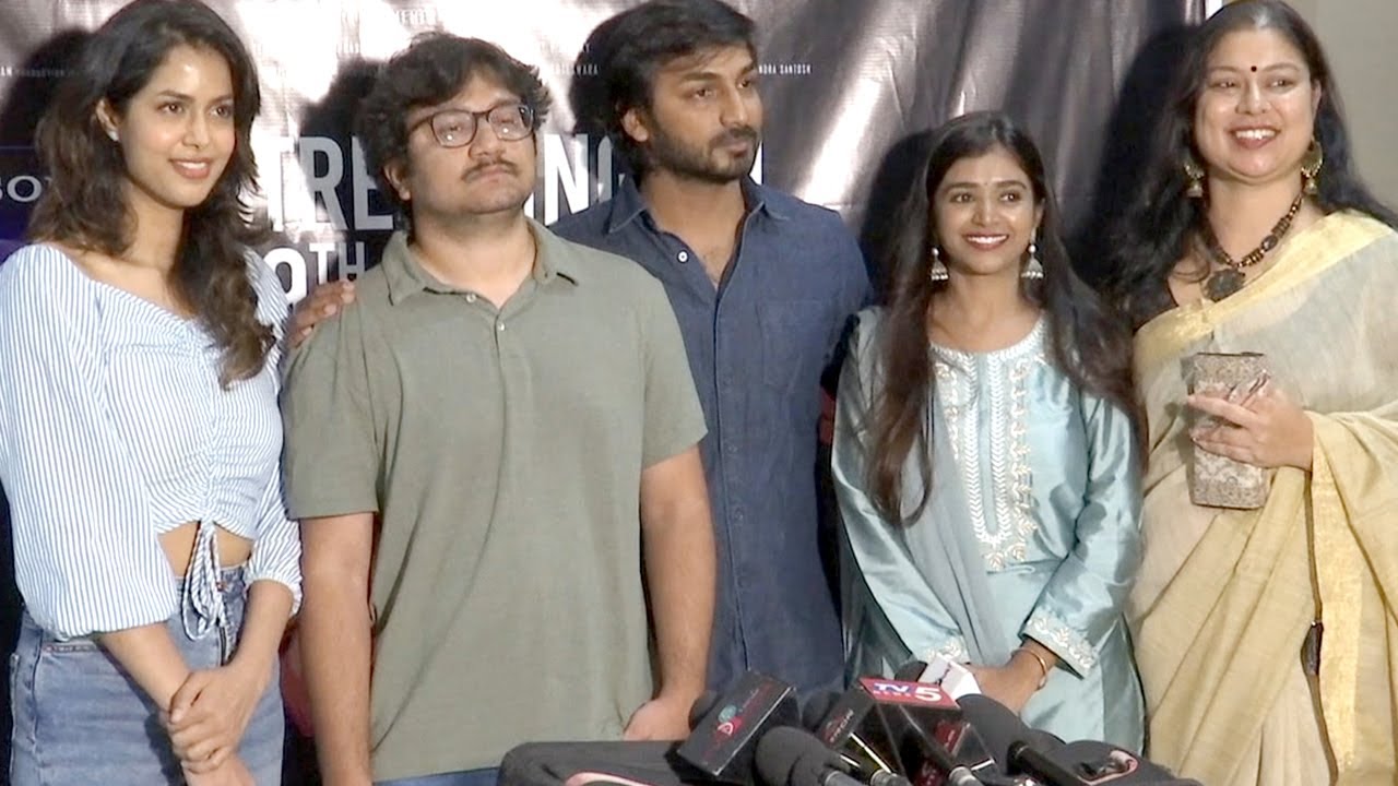 Family Drama Movie Premiere Show Response || Suhas, Teja Kasarapu, Meher Tej || Silver Screen