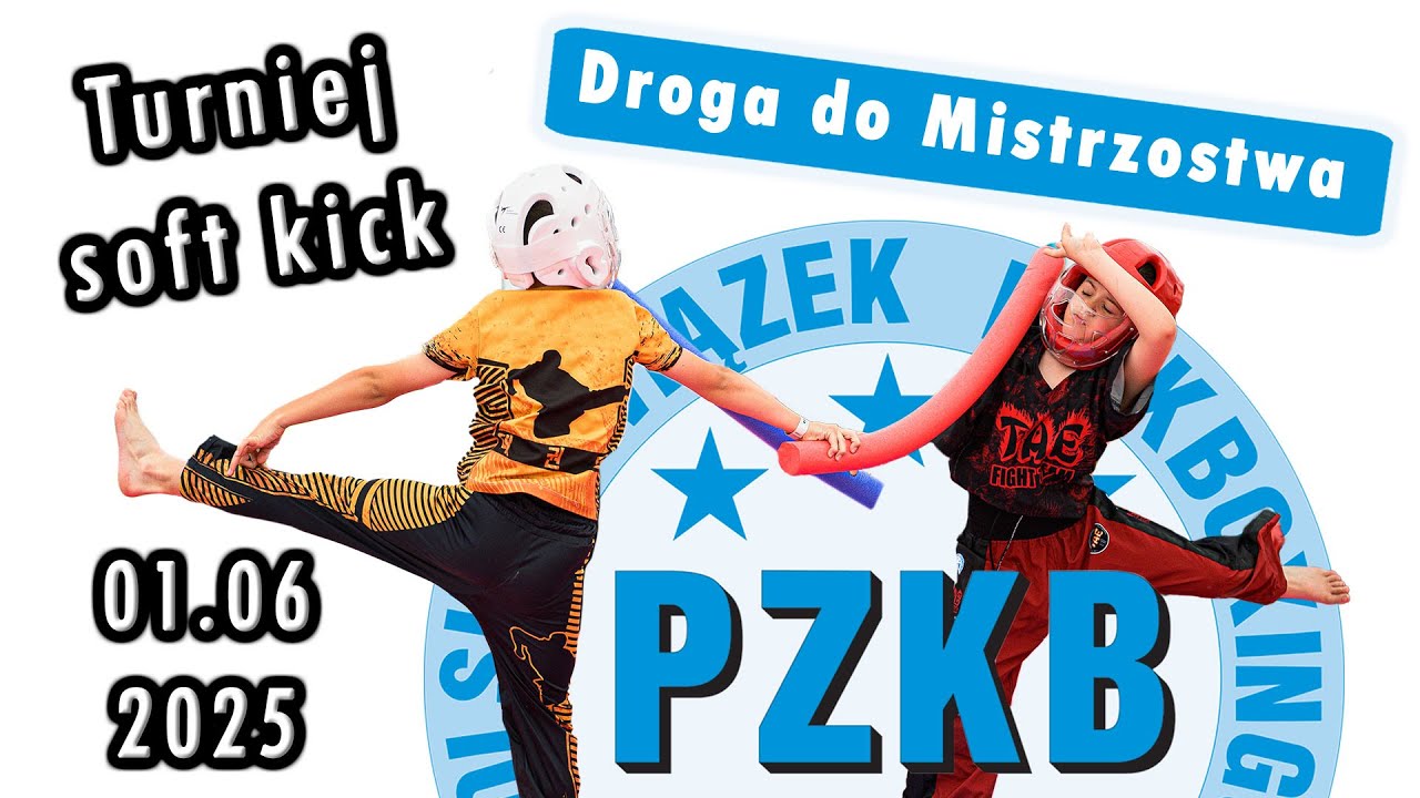 Bałtów 01.06.2025 Turniej soft kick Kalaki - Wszystkie walki Ministerstwo Sportu i Turystyki PZKB.tv