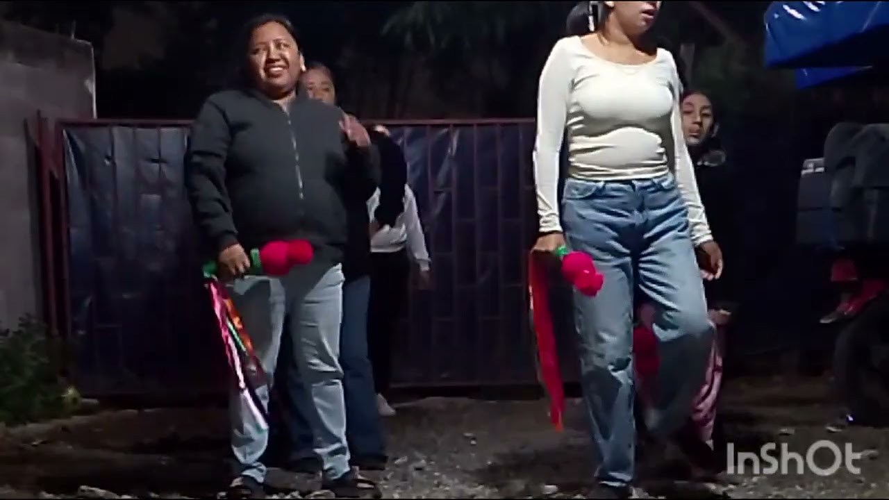 Ensayo DANZA la MALINCHE de la HUASTECA 