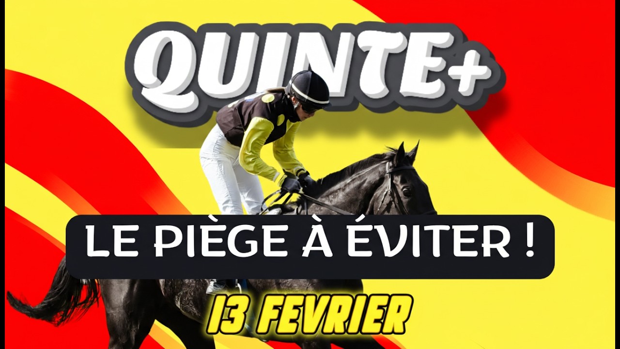 VENDREDI 13 VINCENNES : Le Putsch du 2 Halo Am ? Analyse + Pronostic Quinté Gagnant !