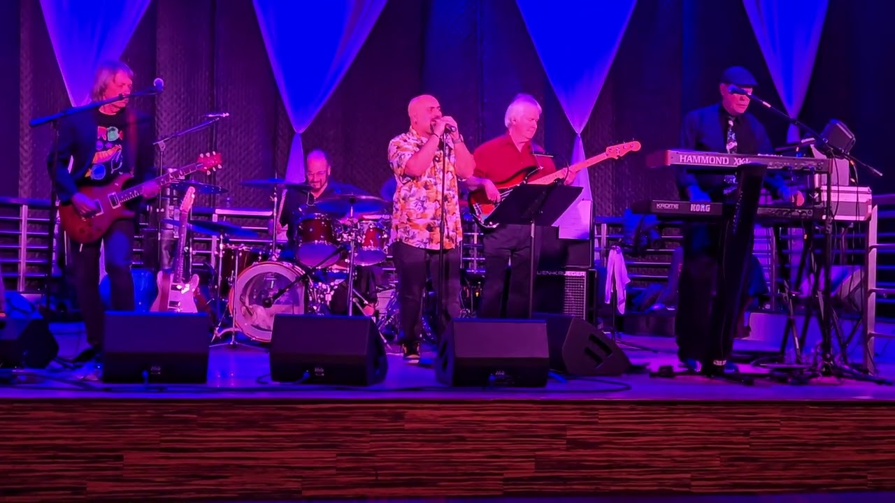 Nightshift performing Nights In White Satin. From Foxwoods in Mashantucket. Jan. 10, 2026