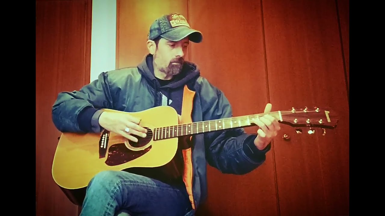 Dead Moon ~ Walking On My Grave      { Acoustic guitar cover }