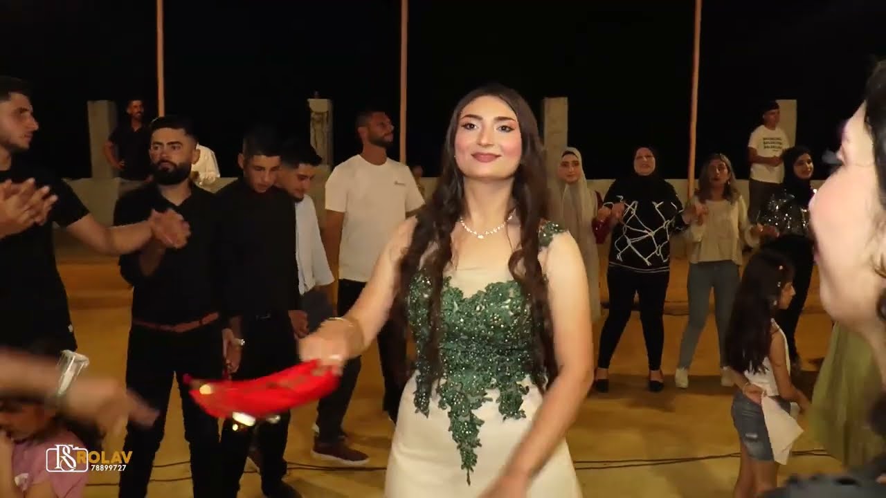 عرسان / حموده و كولي  / جزء 03 اعراس اكراد عفرين في لبنان