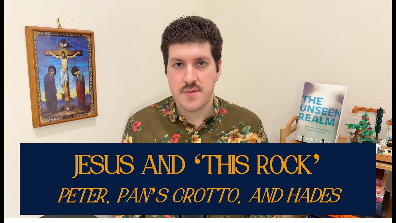 Jesus and The Rock of Matthew 16: Peter, Pan’s Grotto, and the Gates of Hades