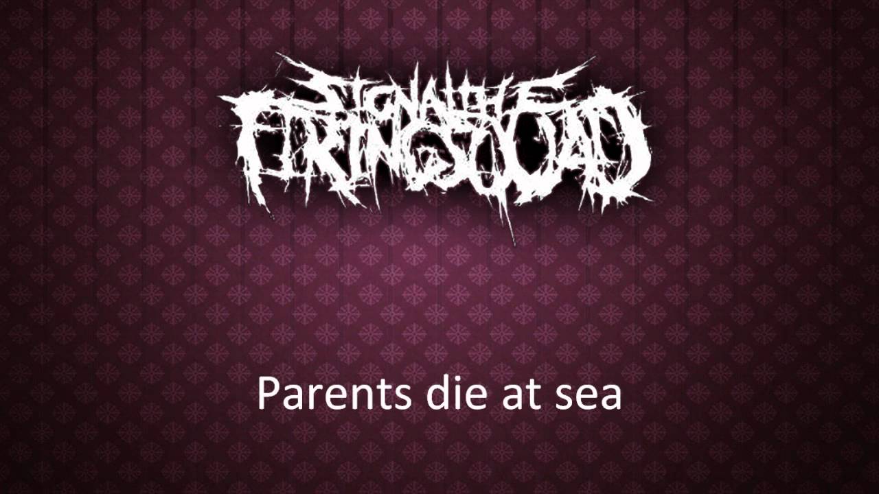 Signal The Firing Squad - 3R453R [HD] Lyrics Video