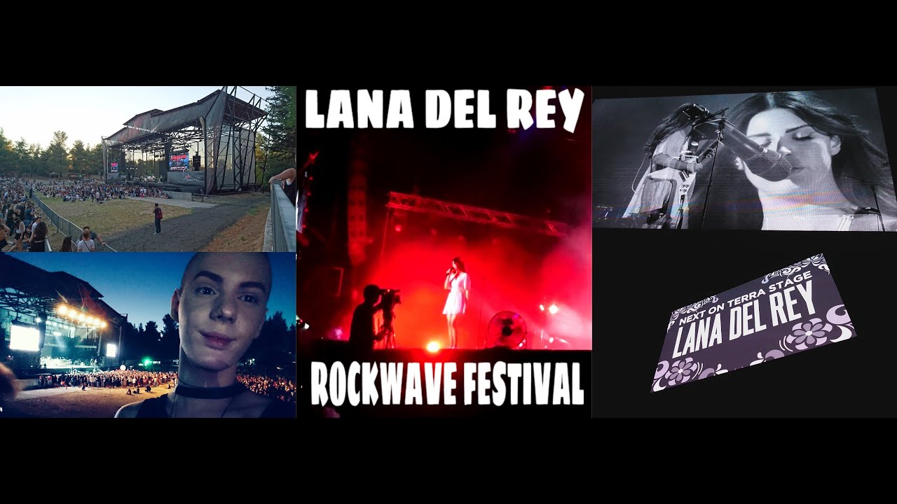 Lana Del Rey Rockwave Festival 2016 Vlog (FreddysVibes)