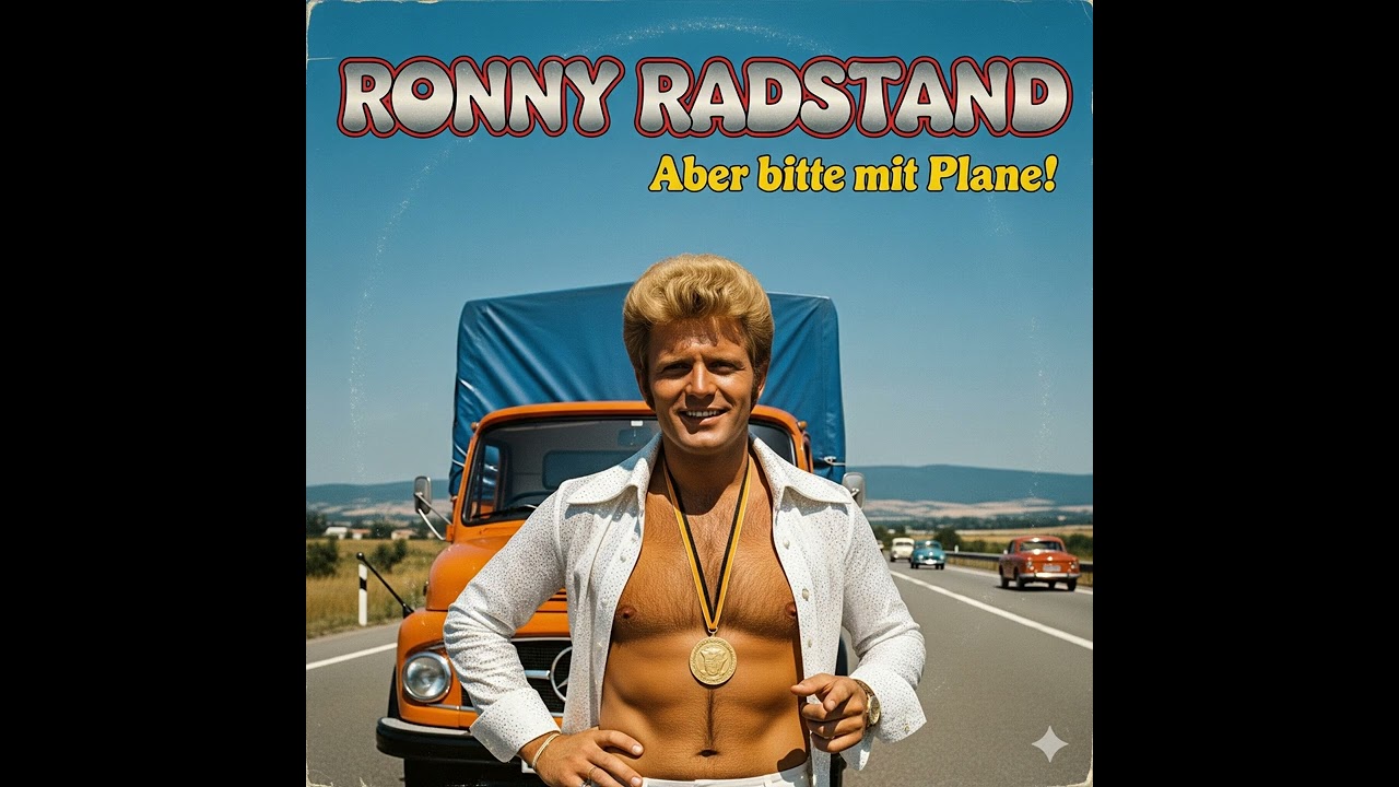 Aber bitte mit Plane! (KI Trucker-Schlager) | feat. Ronny Radstand