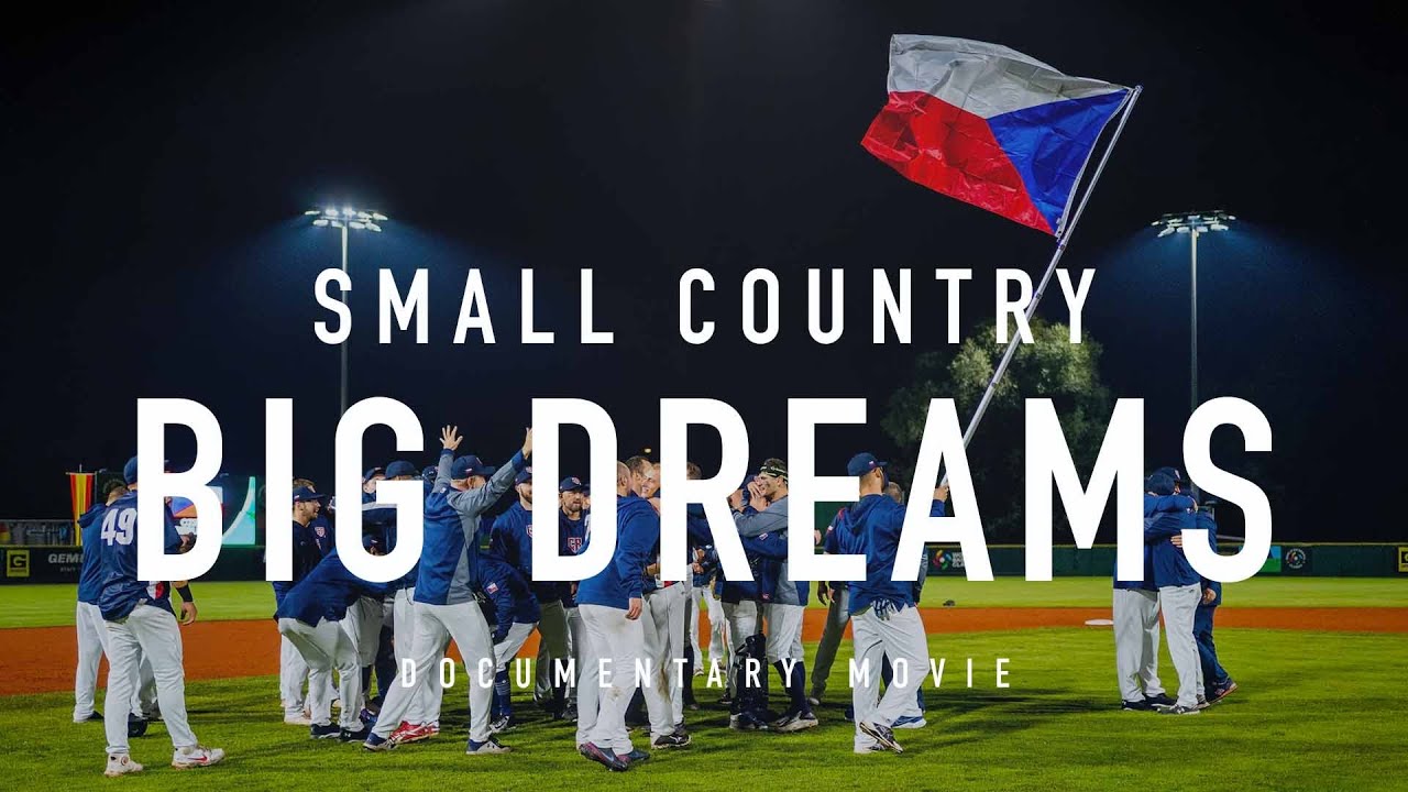 Czech Republic qualifies for World Baseball Classic for FIRST TIME! | Small Country Big Dreams