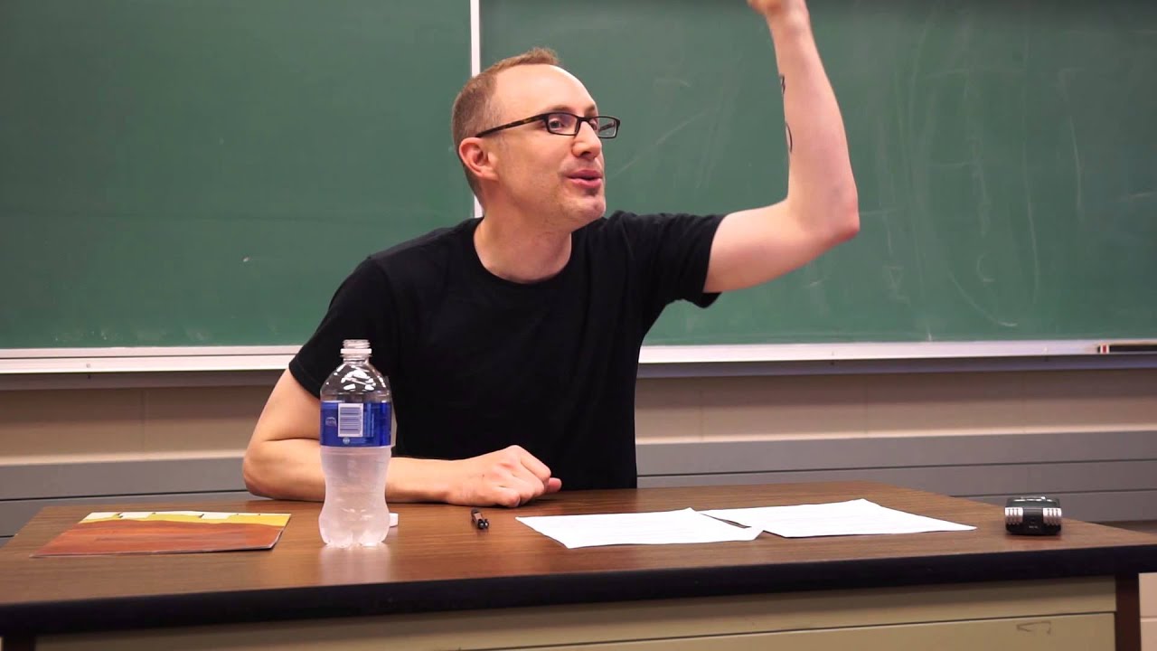 Weaving Influences: A Talk by Don Anderson from Agalloch (Heavy Metal UVic)