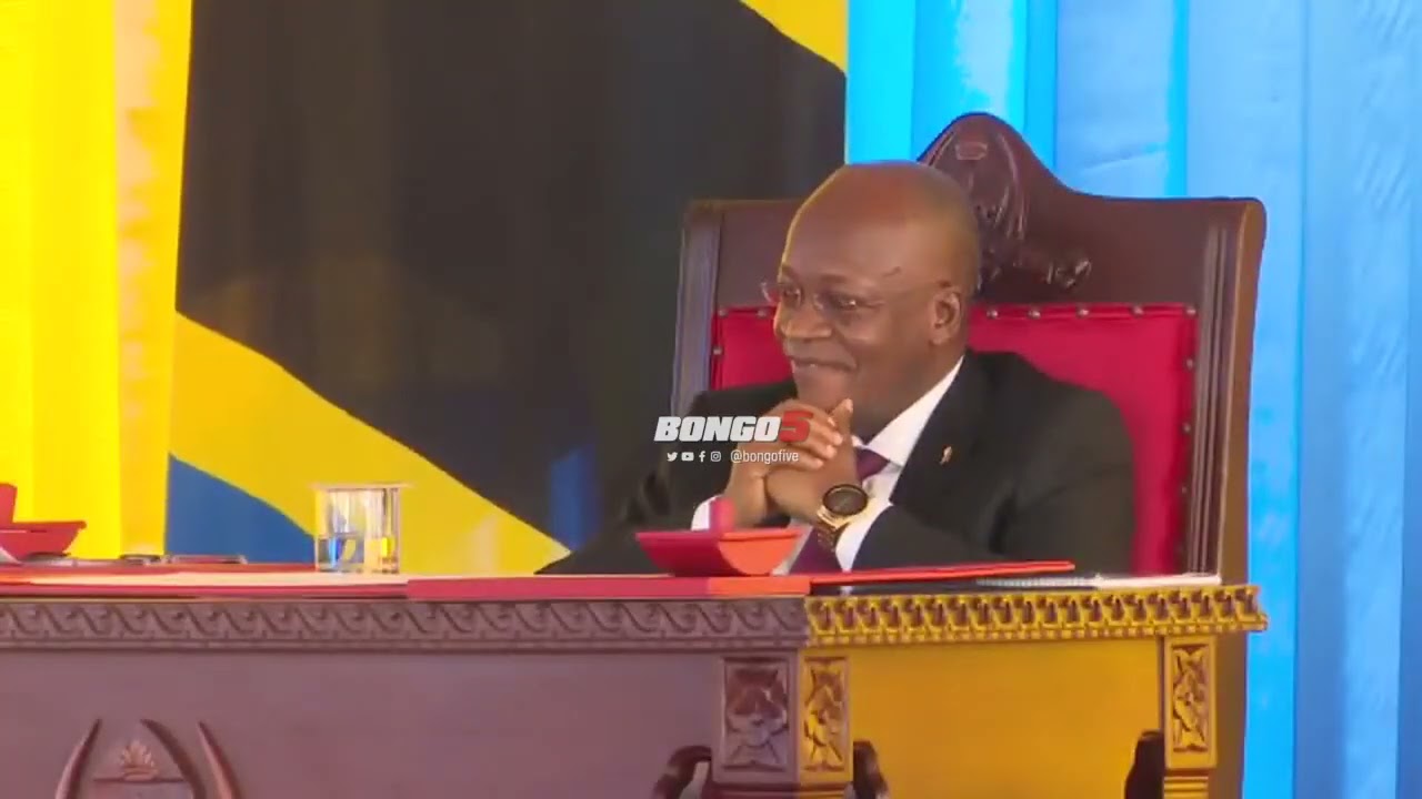 MANENO YA RAIS SAMIA WAKATI AKIWA MAKAMU WA RAIS MBELE YA HAYATI MAGUFULI WAKATI MPANGO AKIAPISHWA