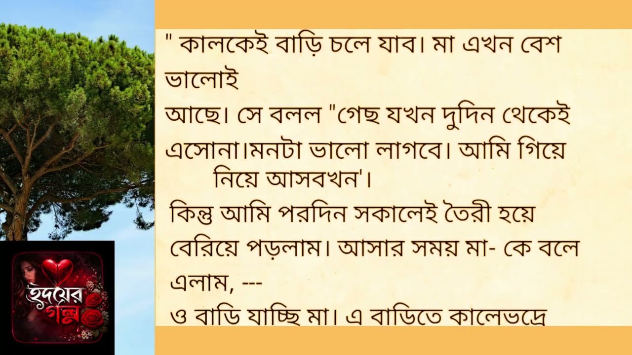 New Emotional Story | Golpo Writing | Motivational Story | Heart Touching Bangla Story