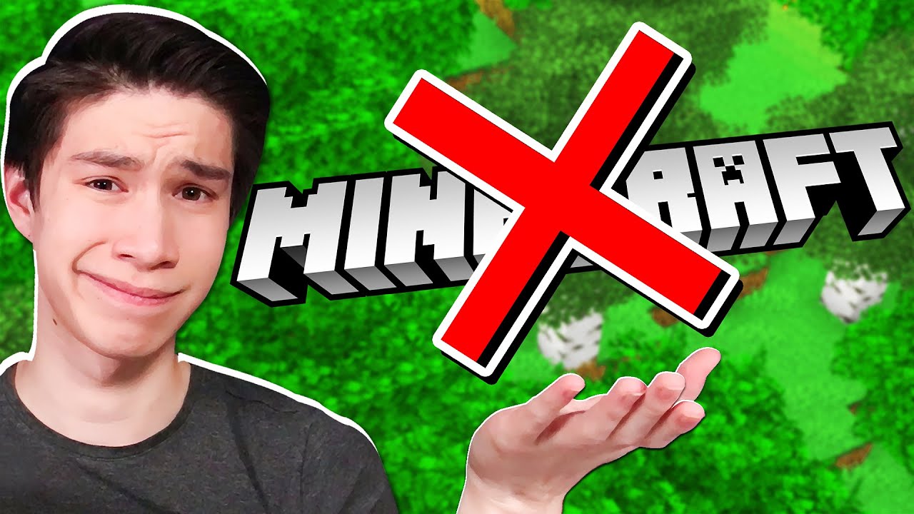 Why I HATE Minecraft and I am QUITTING...