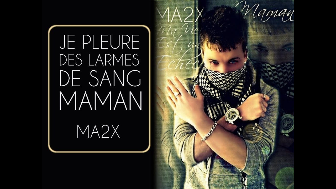 MA2X / MA VIE EST UN JEU D'&Eacute;CHEC MAMAN (LYRIC VIDEO)