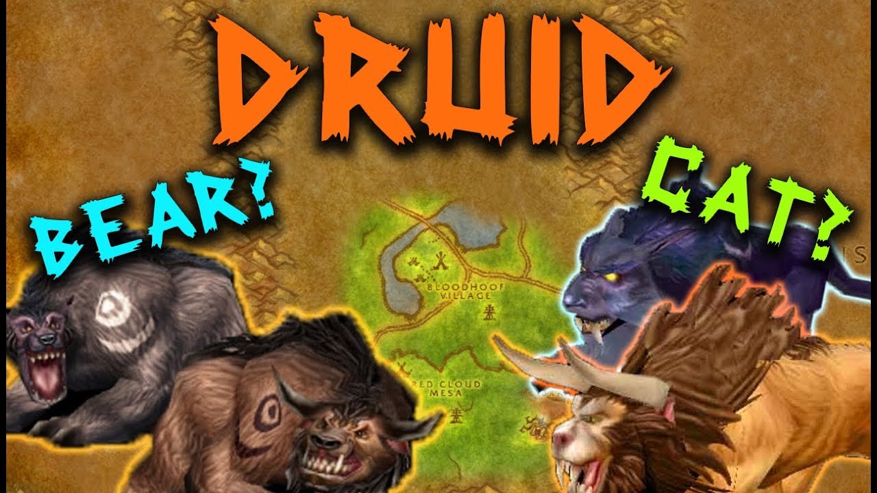 Always level with CAT form | Classic WoW Druid Guide