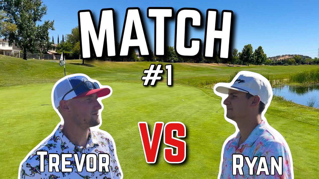 OUR FIRST EVER Trevor vs Ryan MATCH! | @ Empire Ranch Golf Club