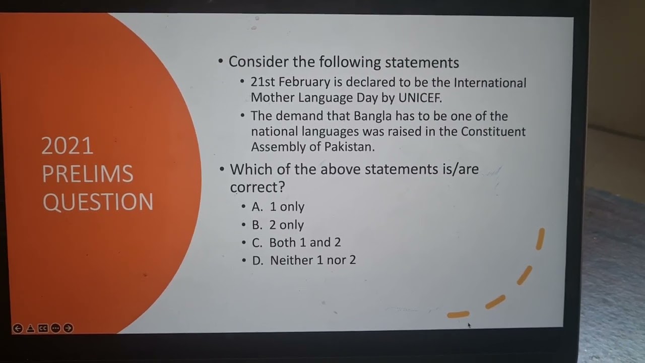 2021 Prelims Question through Smart Guesswork