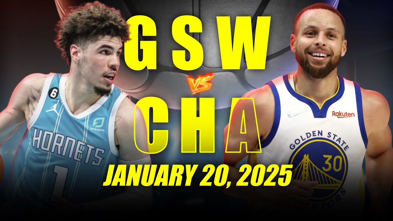 Golden State Warriors vs Charlotte Hornets | NBA Regular Season | January 19, 2026