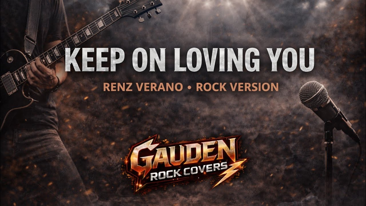Keep on loving you (I'm sad) Renz Verano Modern Rock Version by Gauden Rock Covers 
