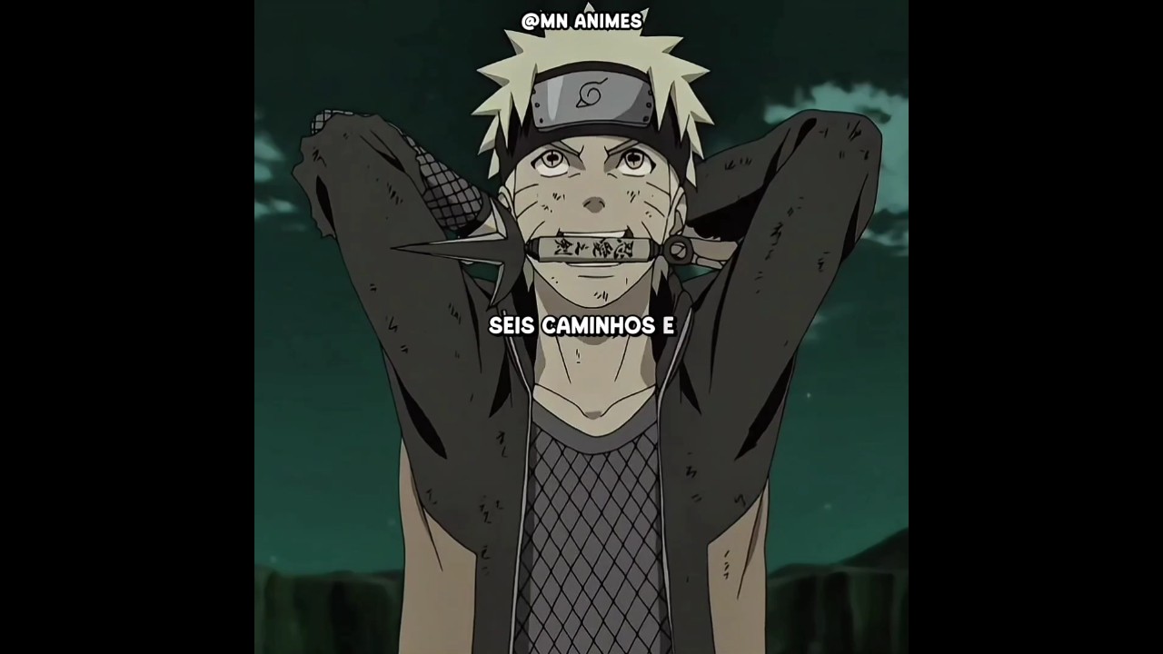 Tr&ecirc;s vezes que o Naruto foi mais forte que o Sasuke #shorts #anime #naruto