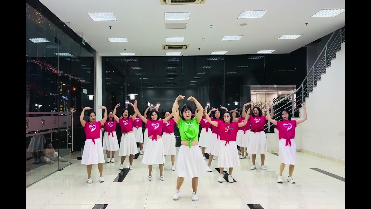 Trăng Về Thôn Giã  Dân Vũ HDMon  