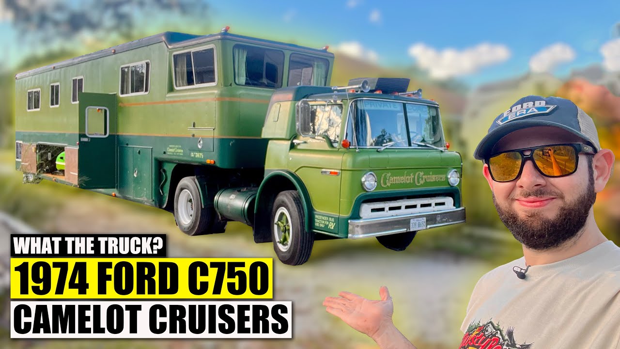 1 из 3 домов на колесах C750 Camelot Cruisers 1974 года?