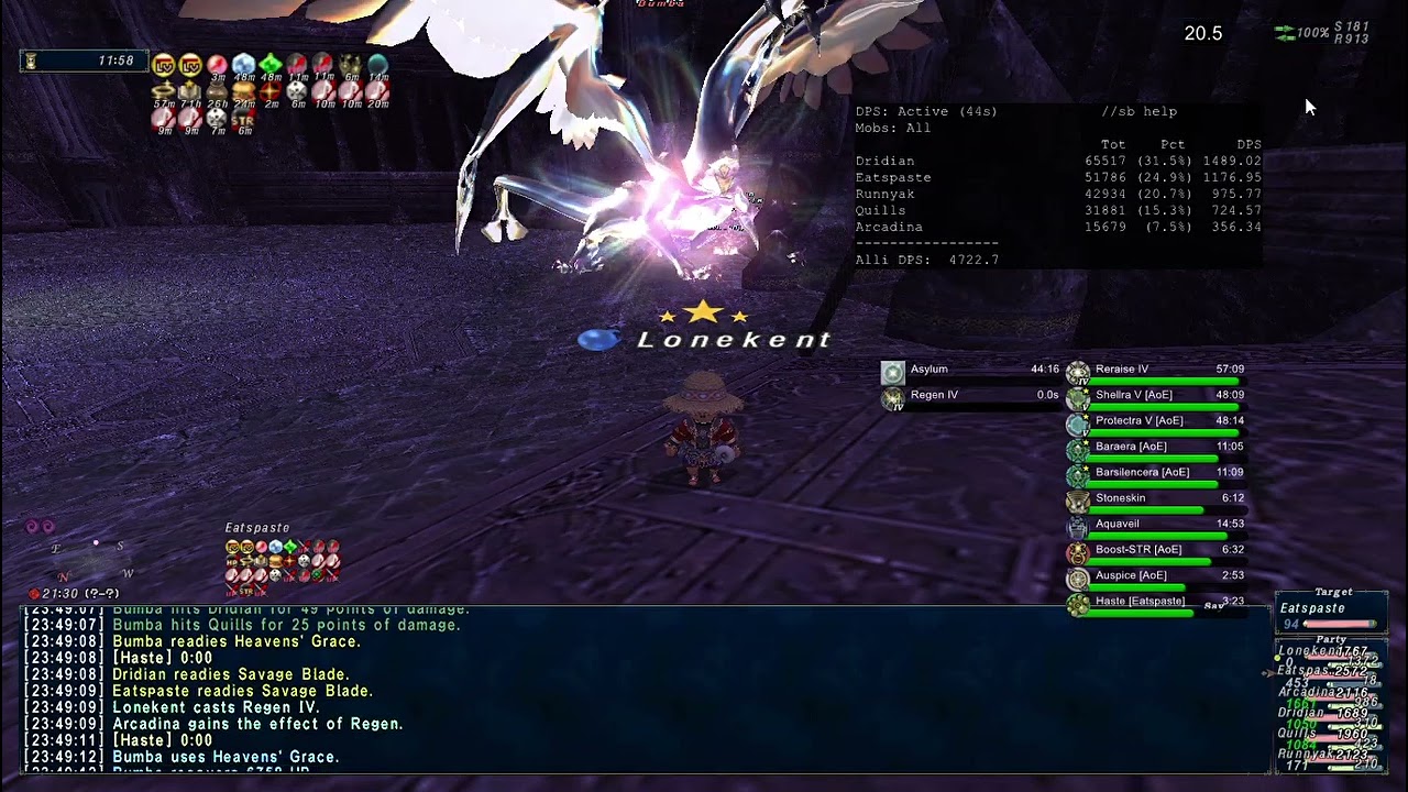 FFXI Odyssey Gaol A4 Bumba V20