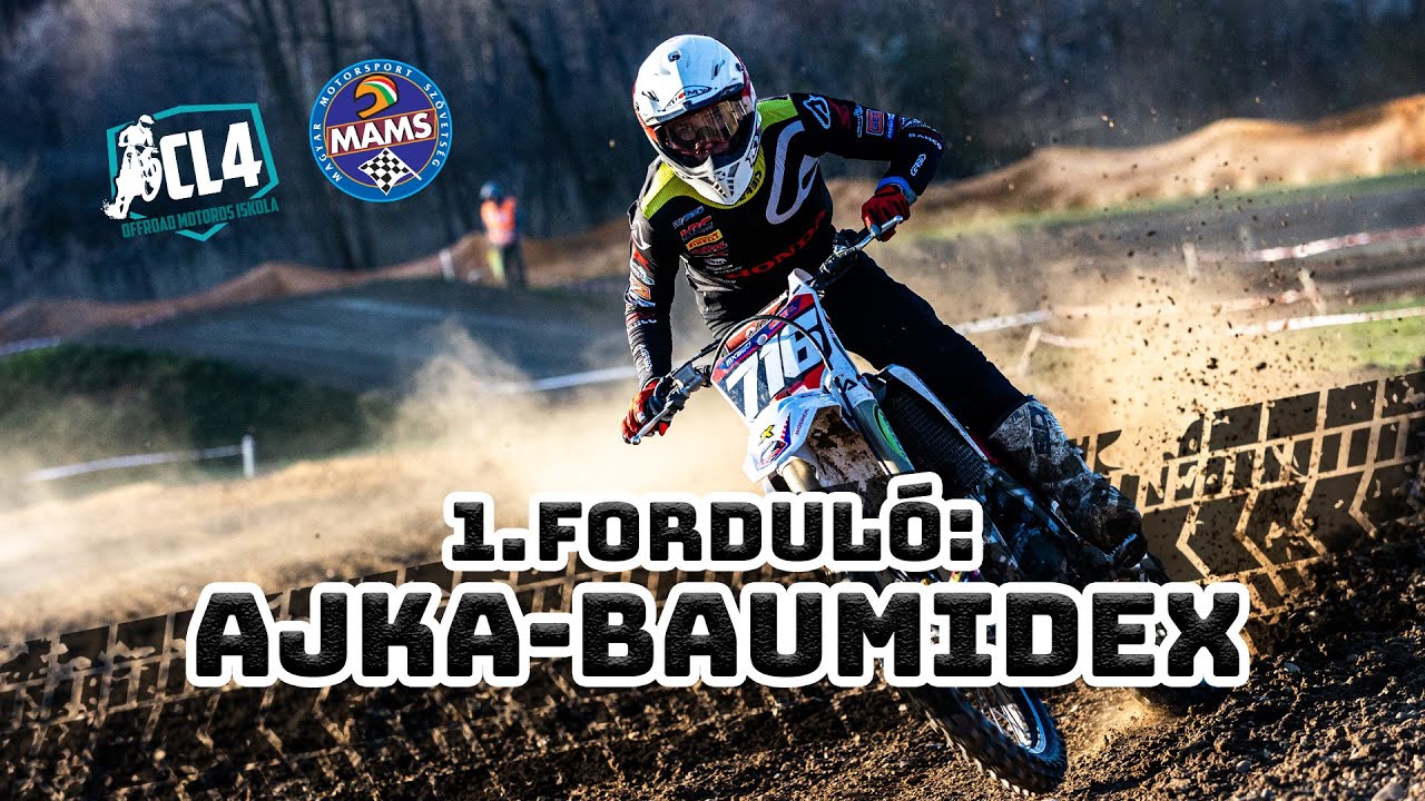 🏁Ajka | 2025.04.06. | CL4 Elite Motocross Magyar Bajnokság 1. forduló