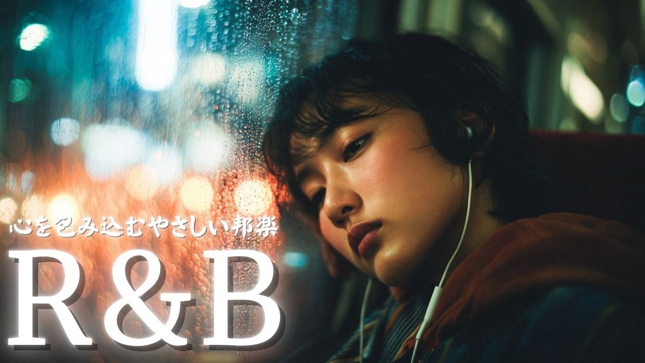 Japanese R&B「未完成な恋」💭 片想いに響く 切ないR&B Mix 🌌 邦楽 プレイリスト
