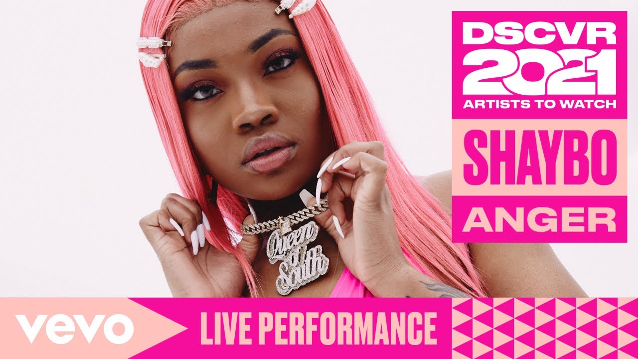 Shaybo - Anger (Live) | Vevo DSCVR Artists to Watch 2021
