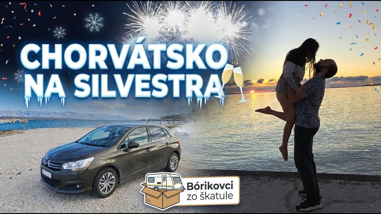 Chorvátsko na Silvestra / Ostrov Vir, Nin, Zadar, Maslenica, Kaňon Zrmania